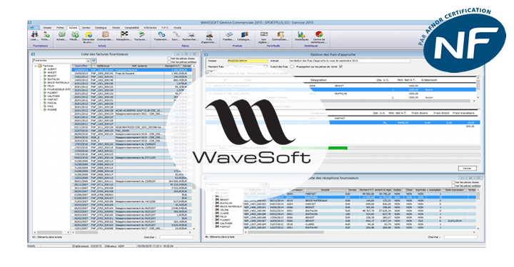 Wavesoft, ERP pour les petites et moyennes entreprises