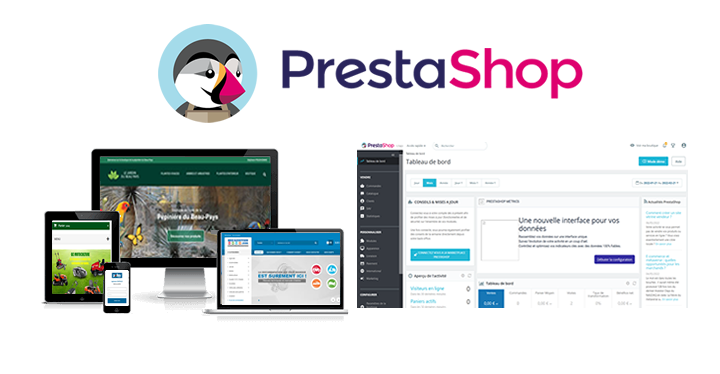 Création site prestashop - Pas de Calais